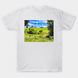 Farm On A Hill T-Shirt